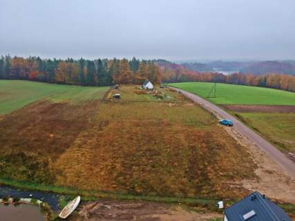 Piękna działka 300 m od jeziora