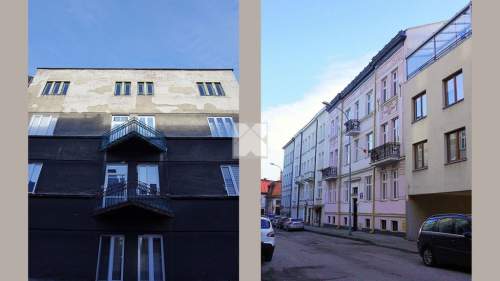 Przestronne mieszkanie w unikatowej kamienicy