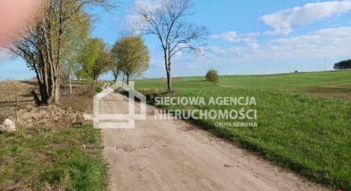 Atrakcyjna działka budowlana 2385 m2Parchowo/Bytów