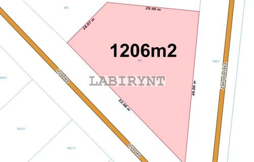 Dom Parkitka/Grabówka, duża działka 1206m2, media