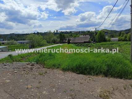 Duża działka usługowa 30km od Krakowa