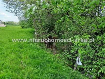 Duża działka usługowa 30km od Krakowa