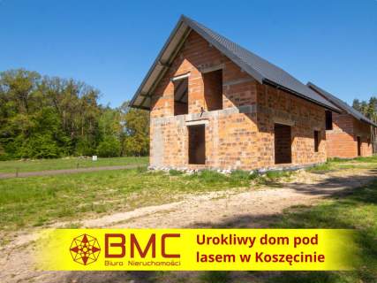 Uroczy dom pod lasem w Koszęcinie