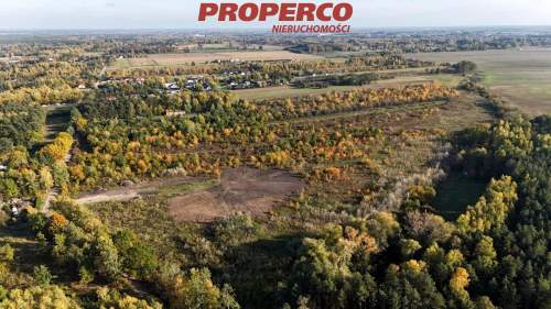 Działka 12,72ha - na osiedle domów, gmina Brwinów