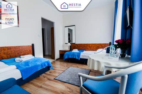 Obiekt hotelowy w urokliwej miejscowości 