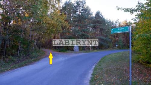 Urokliwa działka leśna nad Wartą, 4800m2 