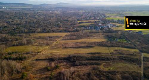 Działka budowlana w pięknym prestiżowym miejscu