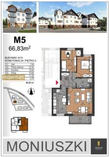 Nowe mieszkania MONIUSZKI Biłgoraj od 50 do 67m2