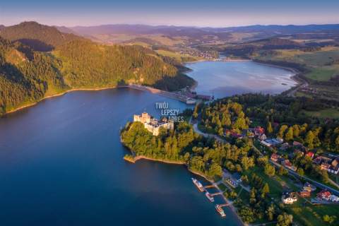 Luksusowe domy z widokiem na jezioro Czorsztyńskie