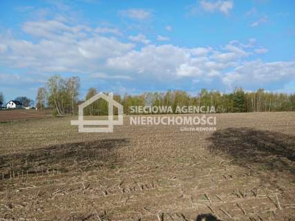 Atrakcyjna działka budowlana 1976 m2Parchowo/Bytów
