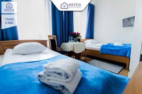 Obiekt hotelowy w urokliwej miejscowości 