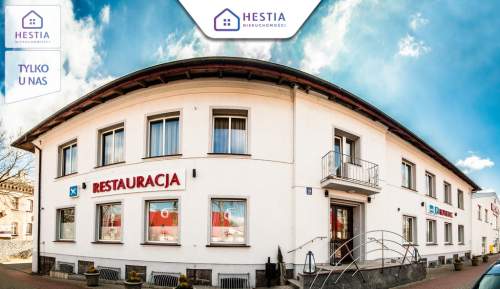Obiekt hotelowy w urokliwej miejscowości 