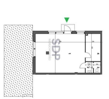 Klub Malucha, pow. 56 m2, ogródek 46 m2, parking