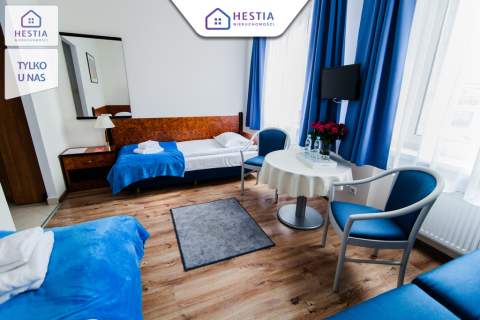 Obiekt hotelowy w urokliwej miejscowości 