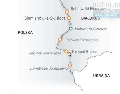 Lokal użytkowy przy granicy PL/BY SUPER LOKALIZACJA