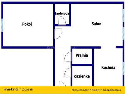 Mieszkanie na sprzedaż, 69,1 m2, Łódź