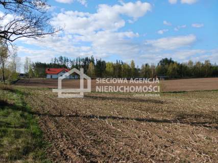 Atrakcyjna działka budowlana 1976 m2Parchowo/Bytów