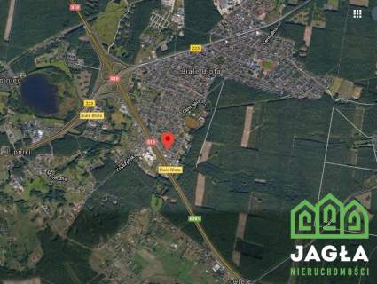 Białe Błota 1,2 ha - zabudowa jednorodzinna MPZP