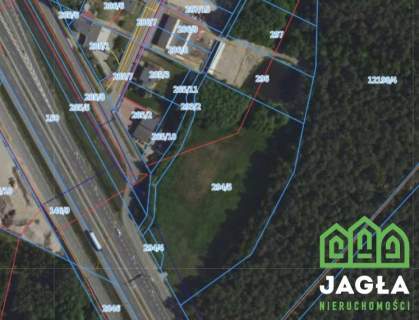 Białe Błota 1,2 ha - zabudowa jednorodzinna MPZP