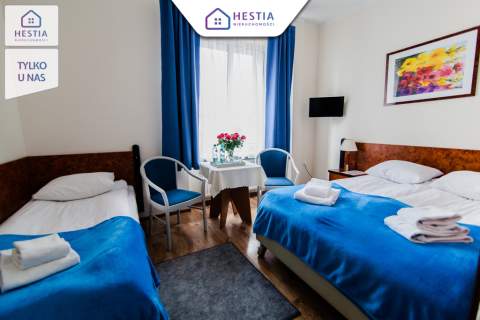 Obiekt hotelowy w urokliwej miejscowości 