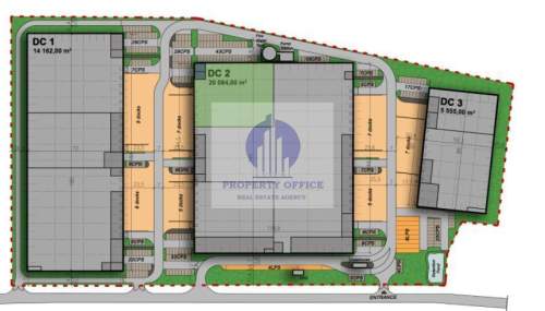 magazyn 3300 m2 biuro