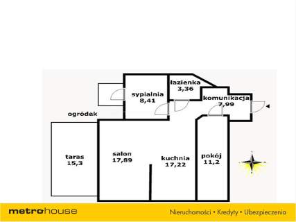 Mieszkanie na sprzedaż, 66,06 m2, Bytów