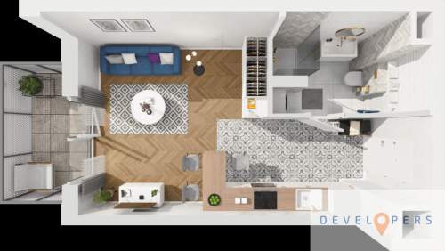 Gotowe Mieszkanie do odbioru 27,27 m2 Rabaty 