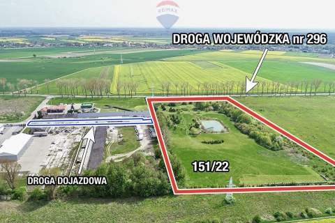 Działka pod inwestycję 41.652 m - Żagań 