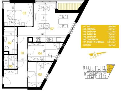 Płaszów - nowe mieszkania, s. developerski