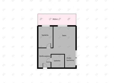 Sienkiewicza 34 m2, 2 pokoje, NOWE, Bez PCC2%
