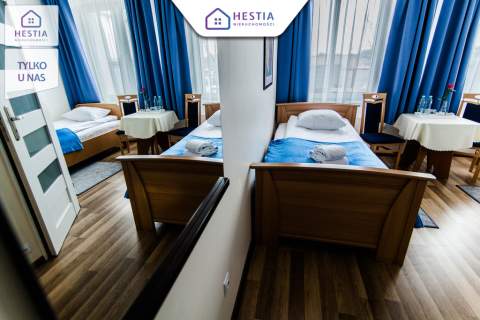 Obiekt hotelowy w urokliwej miejscowości 