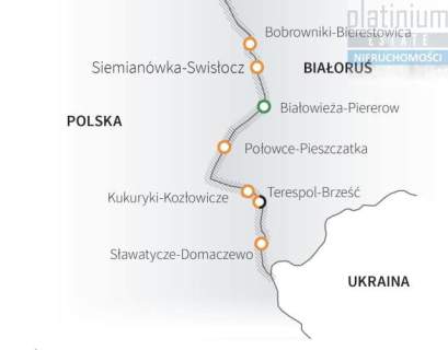 Lokal użytkowy Dobryń Duży blisko granicy