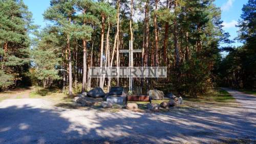 Urokliwa działka leśna nad Wartą, 4800m2 