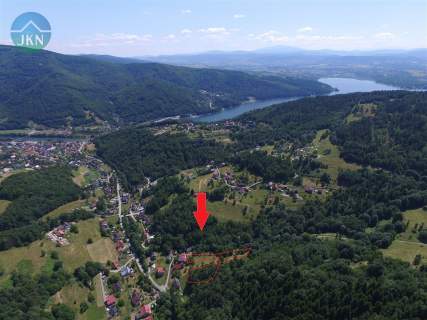 Działka budowlana na sprzedaż, 3443 m2, Tresna
