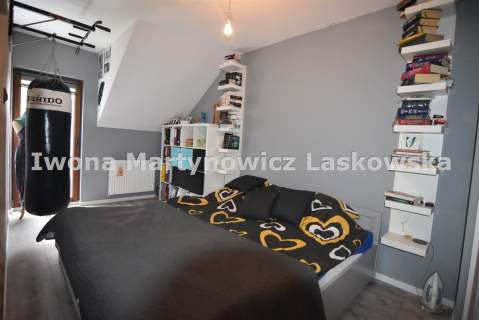 Apartament w zabudowie szeregowej