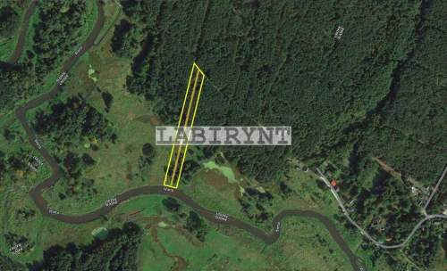 Urokliwa działka leśna nad Wartą, 4800m2 