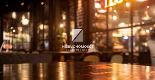 Lokal gastronomiczny w Centrum, przy Parku