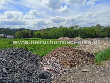 Duża działka usługowa 30km od Krakowa