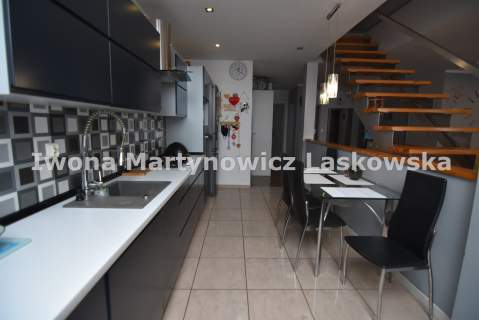Apartament w zabudowie szeregowej