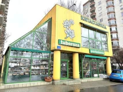 Lokal na wynajem duże witryny metro Kondratowic