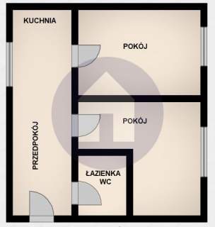 Mieszkanie 2 pokojowe w Centrum Wałbrzycha.