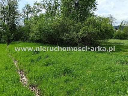 Duża działka usługowa 30km od Krakowa