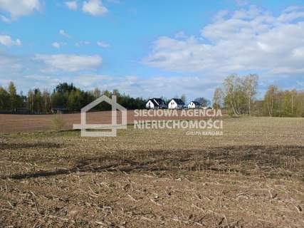 Atrakcyjna działka budowlana 1976 m2Parchowo/Bytów