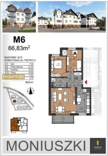 Nowe mieszkania MONIUSZKI Biłgoraj od 50 do 67m2