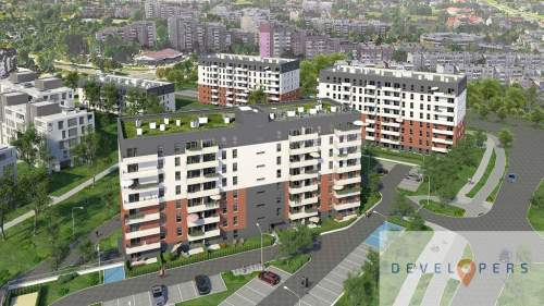 Nowe mieszkanie 53,56 m2 z balkonem Żwaków