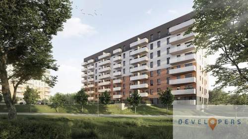 Nowe mieszkanie 53,56 m2 z balkonem Żwaków