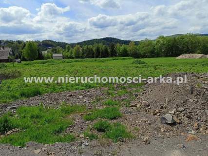 Duża działka usługowa 30km od Krakowa