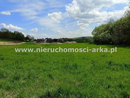 Duża działka usługowa 30km od Krakowa