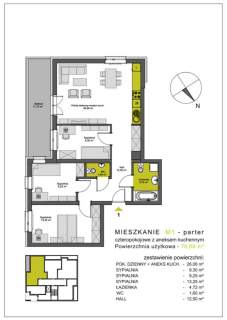 4-pokojowe mieszkanie - Osiedle Projektant