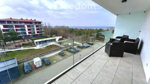 Baltic Park Molo apartament z widokiem na morze.
